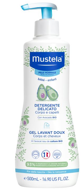MUSTELA DETERGENTE DELICATO 500 ML - FARMACIA33
