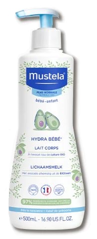 MUSTELA HYDRA BABY CORPO 500 ML - FARMACIA33