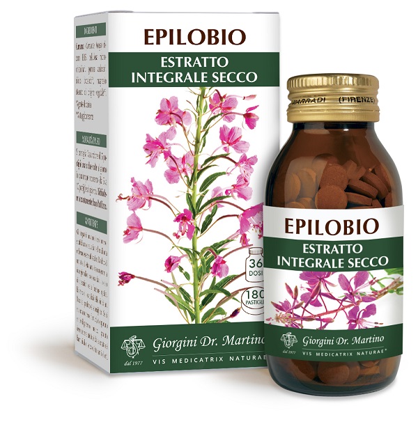 EPILOBIO ESTRATTO INTEGRALE SECCO 90 G 180 PASTIGLIE - FARMACIA33