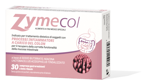 ZYMECOL 30 COMPRESSE - FARMACIA33