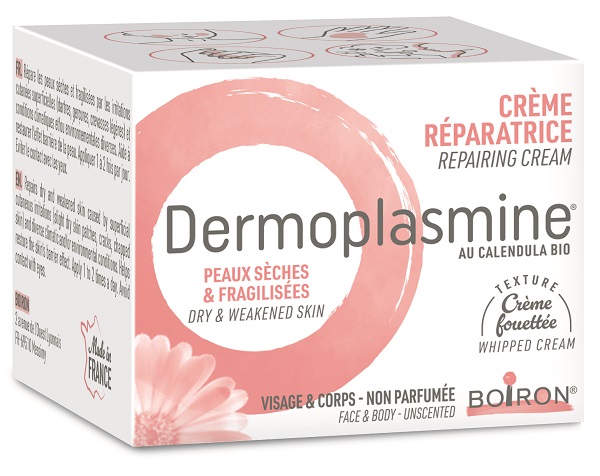 DERMOPLASMINE CREMA MOUSSE CALENDULA RIPARATRICE E PROTETTRICE 20 G - FARMACIA33