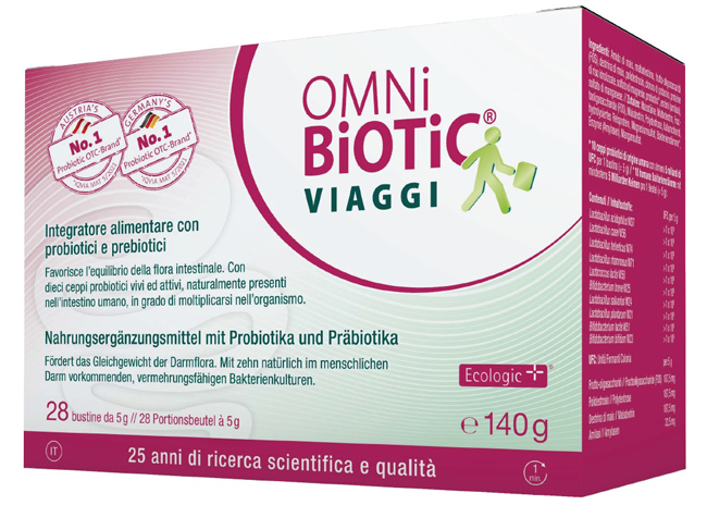 OMNI BIOTIC VIAGGI 28 BUSTINE DA 5 G - FARMACIA33