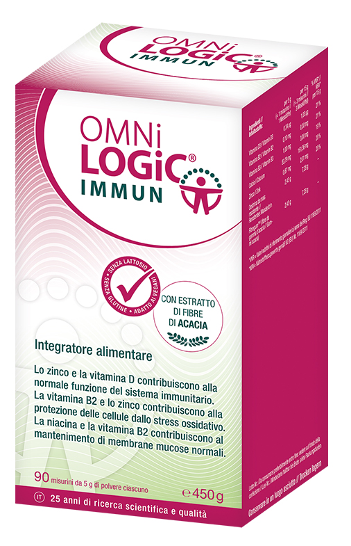 OMNI LOGIC IMMUN 450 G - FARMACIA33