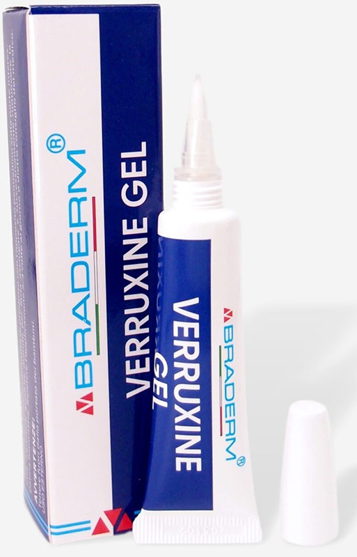 VERRUXINE GEL 15 ML BRADERM - FARMACIA33