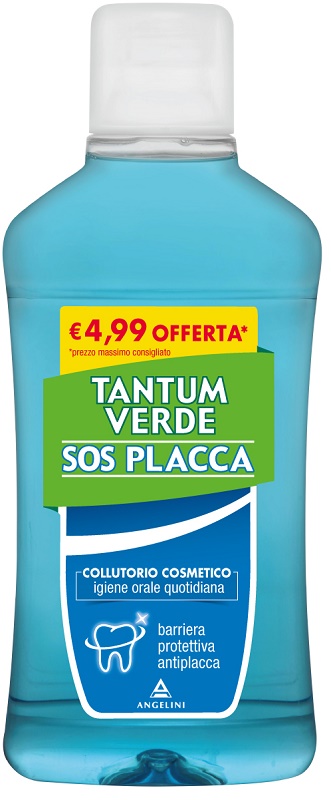 TANTUM VERDE SOS PLACCA 500 ML - FARMACIA33