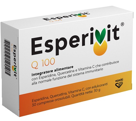 ESPERIVIT Q 100 30 TAVOLETTE  - FARMACIA33