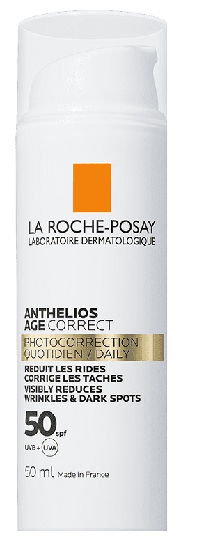 LA ROCHE POSAY ANTHELIOS AGE CORRECT SPF 50 50 ML - FARMACIA33