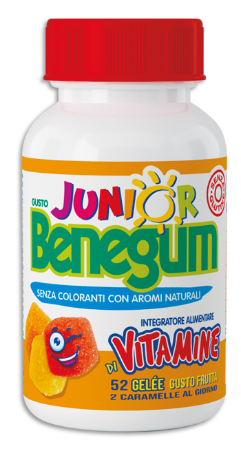 BENEGUM JUNIOR GELEE VITAMINE 52 CARAMELLE - FARMACIA33
