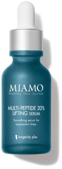 MIAMO LONGEVITY PLUS MULTI-PEPTIDE 20% LIFTING SERUM 30 ML - FARMACIA33