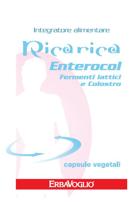 RICARICA ENTEROCOL 60 CAPSULE - FARMACIA33