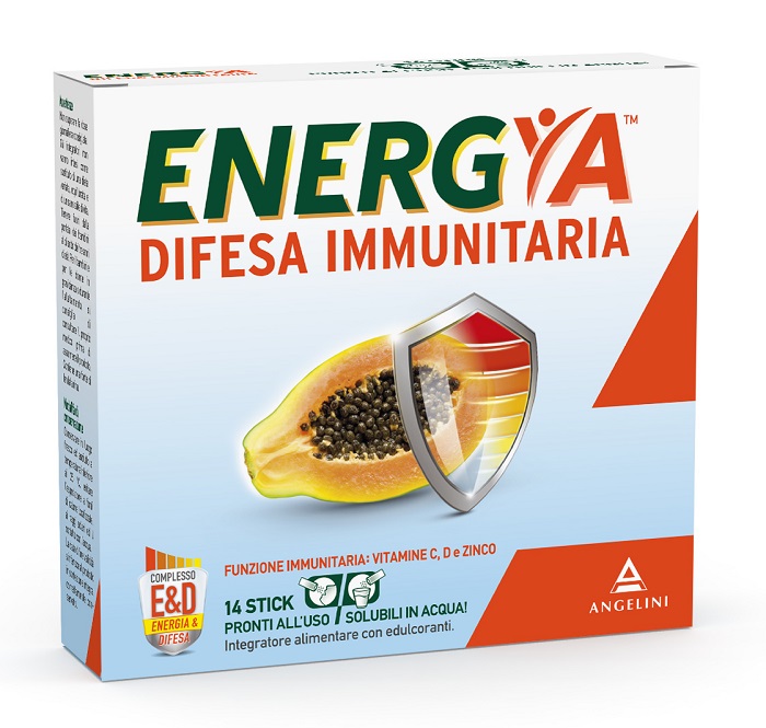 ENERGYA DIFESA IMMMUNITARIA 14 STICK - FARMACIA33