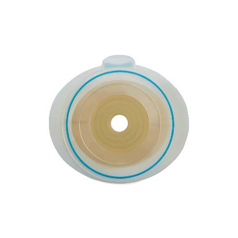 SENSURA MIO FLEX PLACCA PIANA CON AGGANCIO ADESIVO FORO 10-48 50MM 10 PEZZI - FARMACIA33