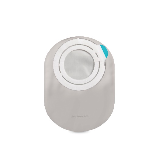 SENSURA MIO FLEX SISTEMA 2 PEZZI CON AGGANCIO ADESIVO SACCA COLOSTOMIA A FONDO CHIUSO RIVESTITA 50MM DA 110 ML 30 PEZZI - FARMACIA33