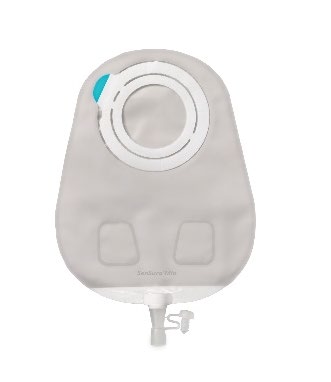 SENSURA MIO FLEX SISTEMA 2 PEZZI CON AGGANCIO ADESIVO SACCA MULTICHAMBER PER UROSTOMIA RIVESTITA 35MM DA 550 ML 30 PEZZI - FARMACIA33