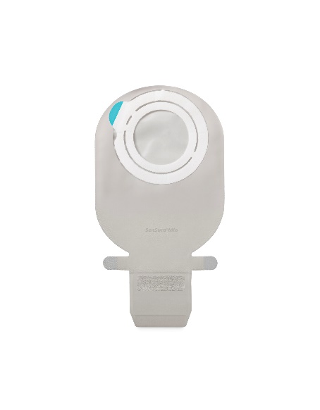 SENSURA MIO FLEX SISTEMA 2 PEZZI CON AGGANCIO ADESIVO SACCA ILEOSTOMIA RIVESTITA 70MM DA 550 ML 30 PEZZI - FARMACIA33