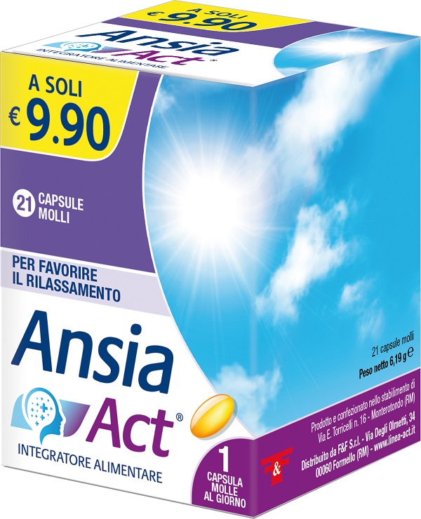 ANSIA ACT 21 CAPSULE MOLLI - FARMACIA33