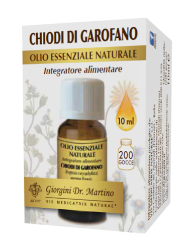 CHIODI GAROFANO OLIO ESSENZIALE 10 ML - FARMACIA33