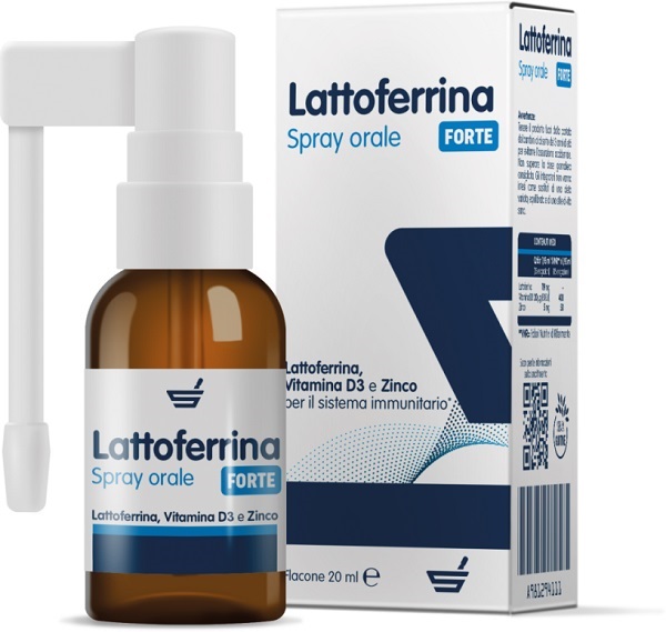 LATTOFERRINA FORTE SPRAY ORALE 20 ML - FARMACIA33
