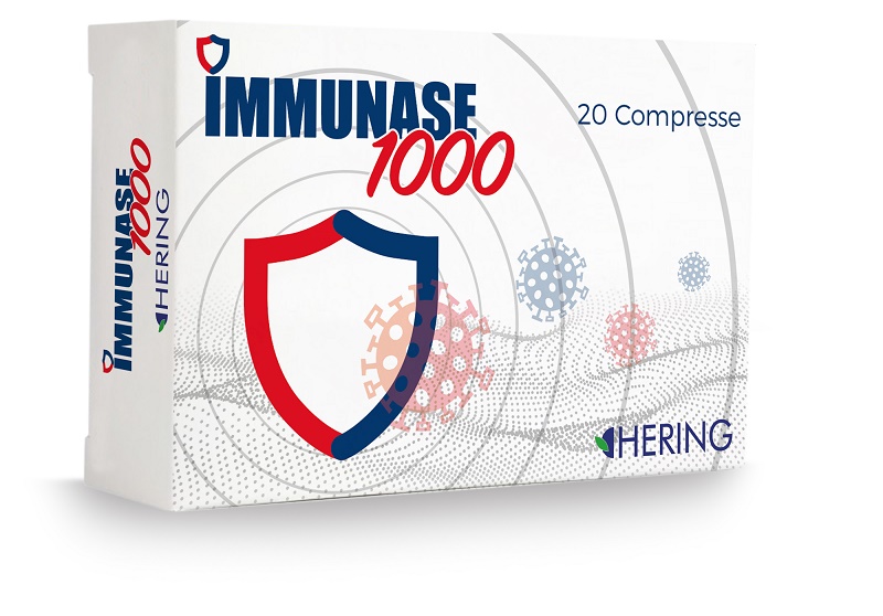IMMUNASE 1000 20 COMPRESSE - FARMACIA33