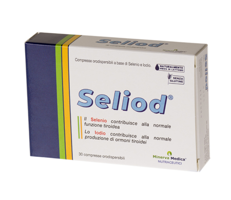 SELIOD 30 COMPRESSE ORODISPERSIBILI - FARMACIA33