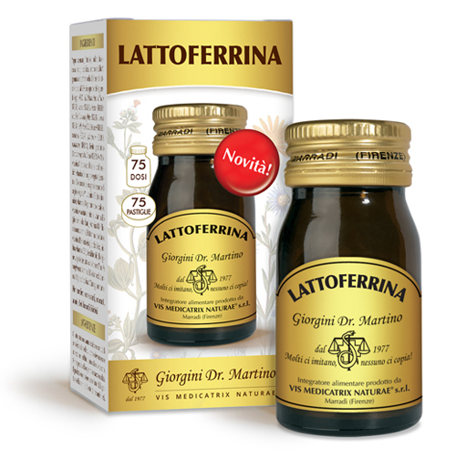 LATTOFERRINA 75 PASTIGLIE - FARMACIA33