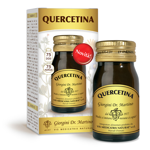 QUERCETINA 75 PASTIGLIE - FARMACIA33