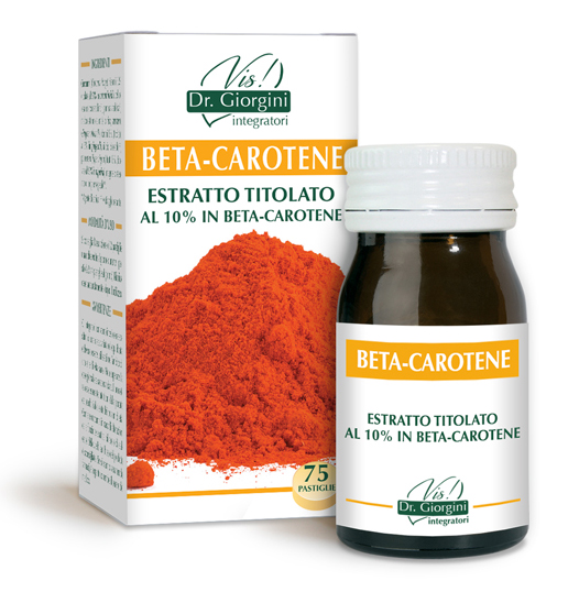 BETA-CAROTENE ESTRATTO TITOLATO 75 PASTIGLIE - FARMACIA33