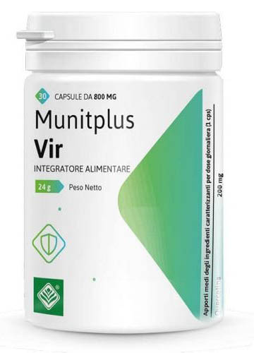 MUNITPLUS VIR 30 CAPSULE - FARMACIA33