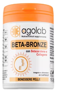 BETA BRONZE 40 CAPSULE - SALUTE DELLA PELLE - FARMACIA33
