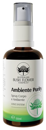 AUSTRALIAN BUSH FLOWERS ESSENCES AMBIENTE PURITY VAPORIZZATORE 50 ML - FARMACIA33