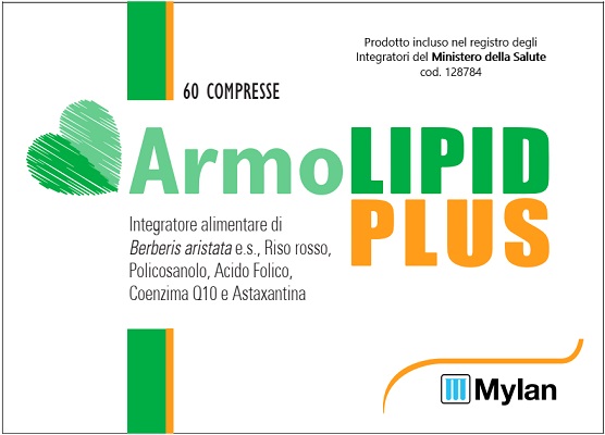 ARMOLIPID PLUS 60 COMPRESSE - FARMACIA33