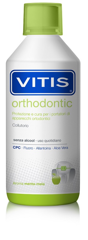 VITIS ORTHODONTIC COLLUTORIO 500 ML GE-IT - FARMACIA33