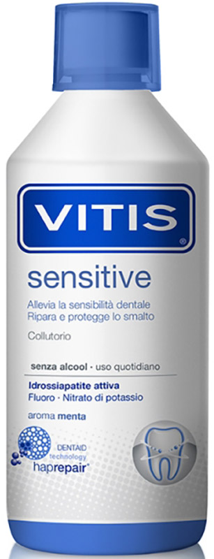 VITIS SENSITIVE COLLUTORIO 500 ML GE-IT - FARMACIA33