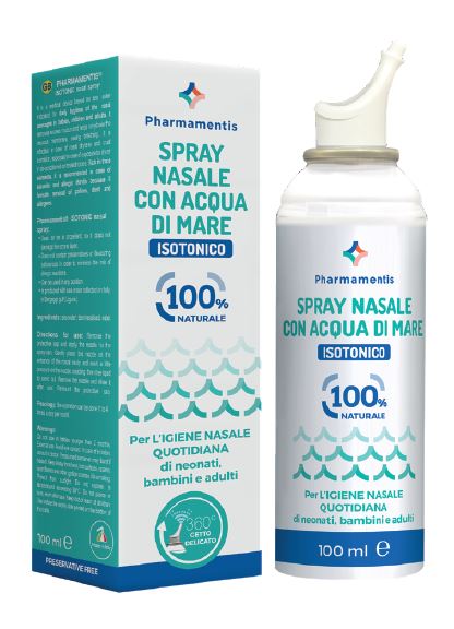 PHARMAMENTIS ISOTONICO SPRAY NASALE 100 ML - FARMACIA33