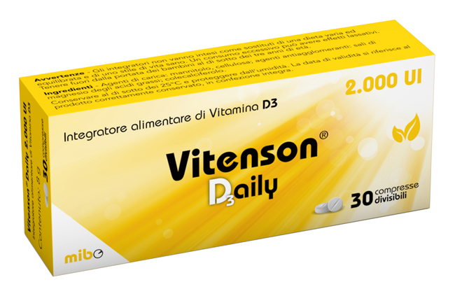VITENSON DAILY D3 2000 UI 30 COMPRESSE DIVISIBILI - FARMACIA33
