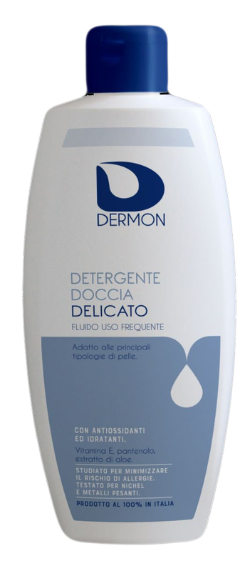 DERMON DETERGENTE DOCCIA DELICATO USO FREQUENTE 400 ML - FARMACIA33