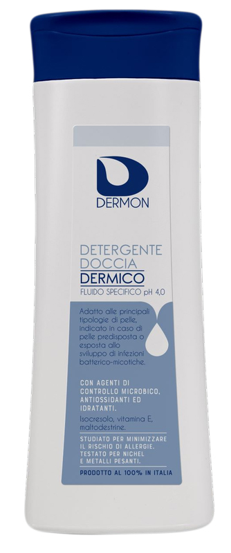DERMON DETERGENTE DOCCIA DERMICO PH 4,0 250 ML - FARMACIA33
