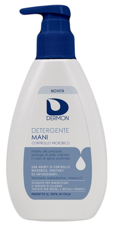 DERMON DETERGENTE MANI CONTROLLO MICROBICO 200 ML - FARMACIA33