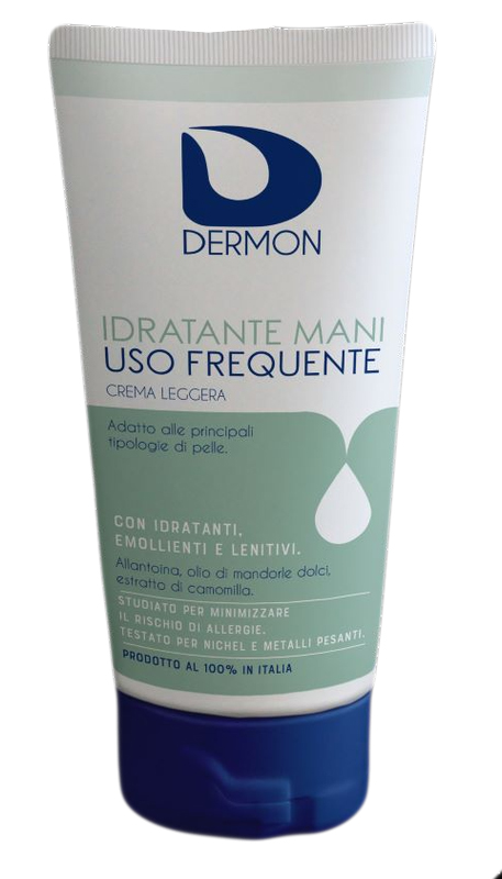 DERMON IDRATANTE MANI USO QUOTIDIANO CREMA USO FREQUENTE 100 ML - FARMACIA33