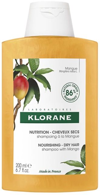 KLORANE SHAMPOO AL BURRO DI MANGO 400 ML - FARMACIA33
