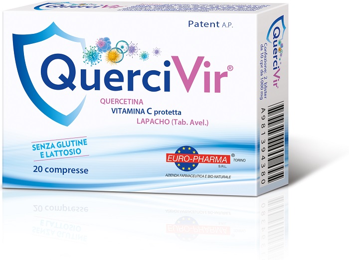 QUERCIVIR 20 COMPRESSE - FARMACIA33