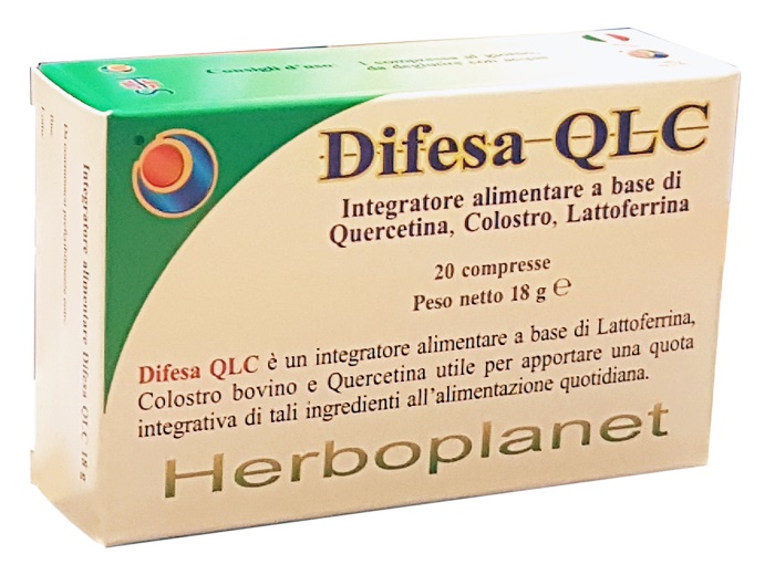 DIFESA QLC 20 COMPRESSE - FARMACIA33