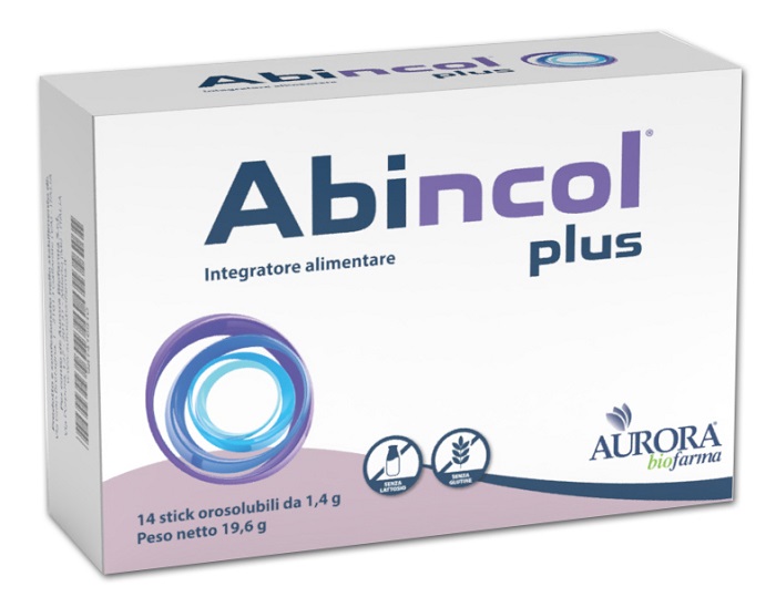 ABINCOL PLUS 14 STICK OROSOLUBILI - FARMACIA33