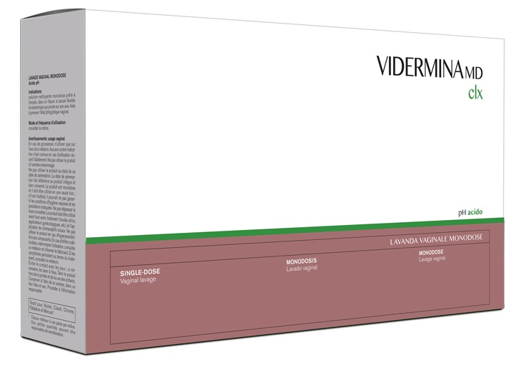 VIDERMINA MD CLX SOLUZIONE MONODOSE 5 FLACONCINI DA 140 ML - FARMACIA33