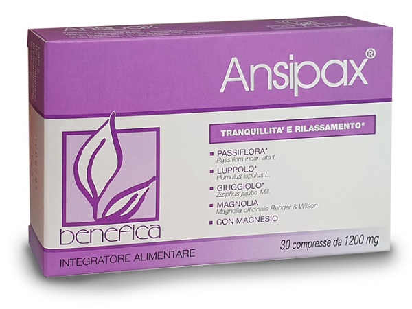 ANSIPAX 30 COMPRESSE BENEFICA - FARMACIA33