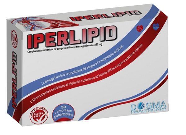 IPERLIPID 30 COMPRESSE - FARMACIA33
