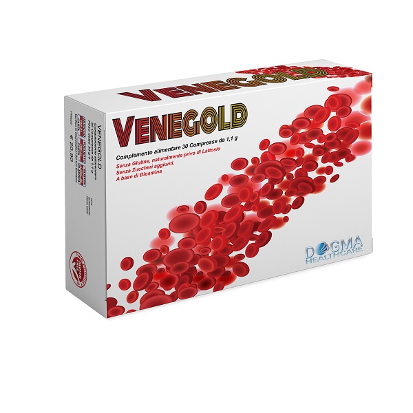 VENEGOLD 30 COMPRESSE - FARMACIA33