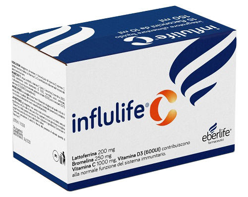 INFLULIFE C 15 FLACONCINI DA 10 ML - FARMACIA33