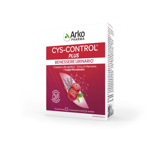 CYS CONTROL FORTE PROBIOTICI 15 BUSTINE - FARMACIA33