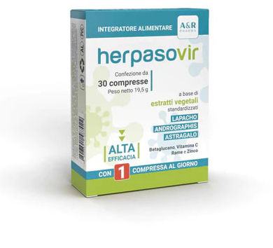HERPASOVIR 30 COMPRESSE - FARMACIA33
